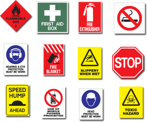 why safety signs are important